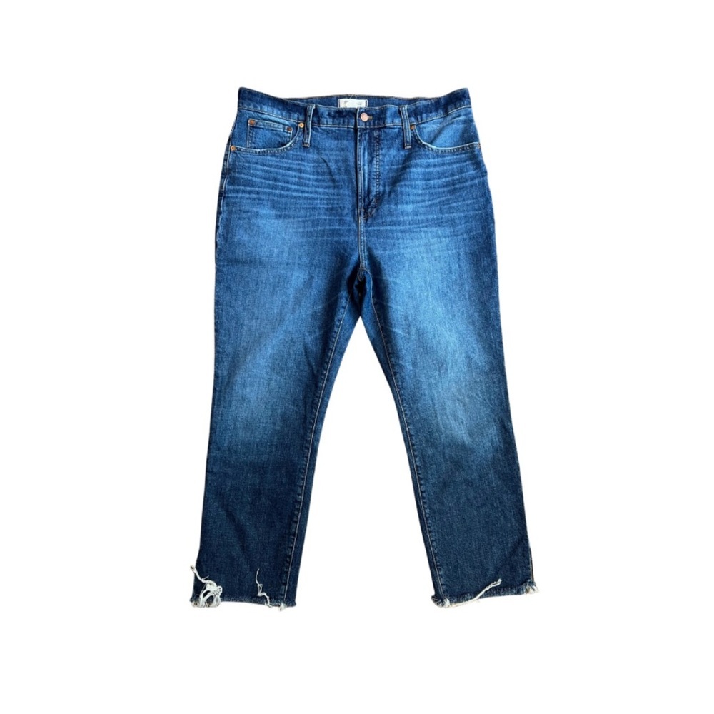 Madewell Women’s The Perfect Vintage Jean Size 33